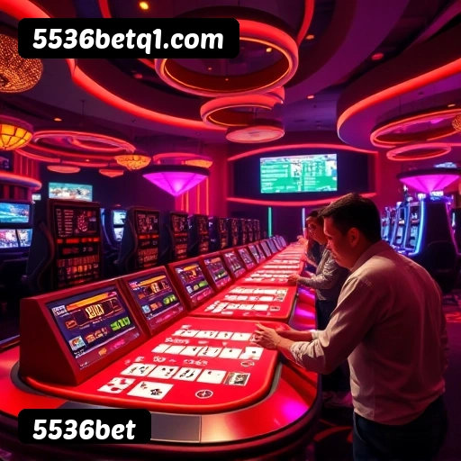 Apostas esportivas ao vivo na 5536bet